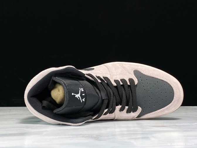 BQ6472-602 Jordan Iridescent Dirty Air Powder Mid 1 (W) 0825